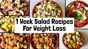 easy salad recipes for weight loss