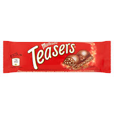 No professional skills required, try it now to generate a perfect logo for your business. Maltesers Teasers Chocolate Bar 35g