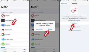 Indem du die nike run club app mit apple health verbindest, kannst du die in der nike run club app aufgezeichnete aktivitätsenergie, herzfrequenz, . Healthfit Im Test Gpx Track Export Fur Apple Watch