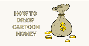 All png images can be used for personal use unless stated otherwise. How To Draw Cartoon Money Really Easy Drawing Tutorial