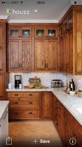 Cabinet Color I Love Pine Says Himself I Wouldnt Have Guessed That Must Be The Finish Wiped Kitchen Cabinet Design Rustic Kitchen Cabinets Rustic Kitchen