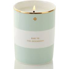 Is there some room between it and the walls of the cutter? Kate Spade New York Rise To The Occasion Candle Candles Mint Green Candles Pine Scented Candles