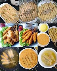 50 Gr Fillet Dada Ayam 100 Gr Tepung Tapioka 1 Butir Telur 1 Buah Wortel Kecil Parut Dada Ayam Ayam Masakan