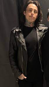 Pin By G Long On Ronnie Leather Jacket Fashion Ronnie Radke