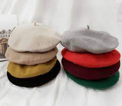 Soft Fluffy Thin French Style Beret Hat Beret Outfits With Hats Hat Aesthetic