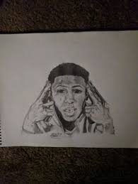 Tons of awesome nba youngboy cartoon wallpapers to download for free. Nba Youngboy Drawing Pencil Bestpencildrawing
