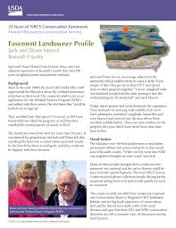 Easement Landowner Profile