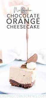 The Best No Bake Chocolate Orange Cheesecake Recipe Easy Chocolate Desserts Chocolate Dessert Recipes Chocolate Orange Cheesecake