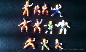 Check spelling or type a new query. Lote De 11 Figuras De Pvc Goku 1989 Bola De Dra Buy Other Rubber And Pvc Figures At Todocoleccion 47572989