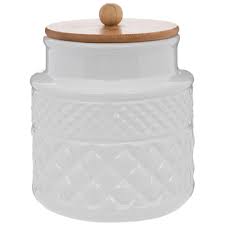 Gift ideas, uk seller quick post. White Diamond Embossed Canister Small Hobby Lobby 80938928