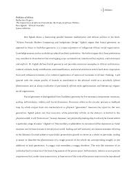 To do this, you may reflect on emotions, memories, and feelings you've experienced at that time. Sample Academic Book Opinion And Reflection Mamdani