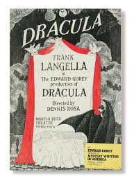 Maybe you would like to learn more about one of these? Gorey Edward Ephemera Edward Goreys Dracula Poster Puzzle