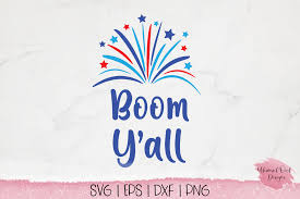 Download Boom Yall Graphic By Whimsicl Owl Designs Creative Fabrica SVG Cut Files
