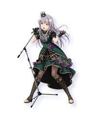 湊 友希那 | Roselia | CHARACTER(キャラクター) | バンドリ！ ガールズバンドパーティ！