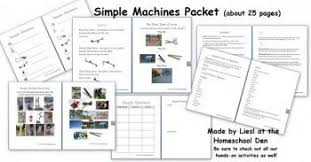 Science Free Simple Machines Printable Packet Simple Machines Printable Packet Simple Machines Unit