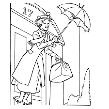 The english banks family had been looking for a teacher for a long time. Mary Poppins Coloring Pages Printables Coloring Home