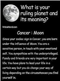 Cancer represents the zodiac house of the moon, and is therefore under strong influence of this planet. Cancer Zodiac Signs Cancer Cancer Horoscope Zodiac