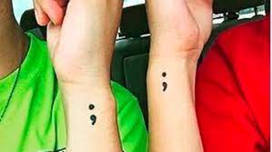 We did not find results for: Semicolon Tattoos Raise Awareness About Mental Illness