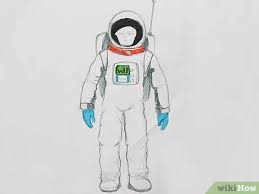 1,000+ vectors, stock photos & psd files. How To Draw An Astronaut With Pictures Wikihow