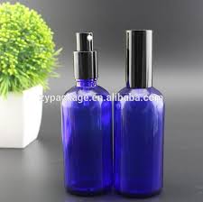Blue glass bottle 100 ml. 30ml 50ml 100ml Cobalt Blue Glass Bottles With Lotion Or Spray Pump For Serum And Parfum Buy Cobalt Blue Glass Bottles Blue Lotion Bottles Blue Parfum Bottle Product On Alibaba Com