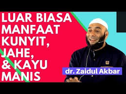 Zaidul akbar khasiat infused water dari jahe dan kayu manis sangatlah baik seperti untuk detox reproduksi pria, meringankan nyeri haid. Manfaat Luar Biasa Kunyit Jahe Kayu Manis Dr Zaidul Akbar Youtube Kunyit Kesehatan Alternatif Tanaman Obat