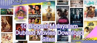Here is what you need to know about downloading movies from the internet, as well as what to look out for before you watch movies online. 10 Biggest Malayalam Dubbed Movies Download Sites In 2020