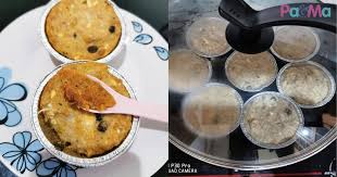 Resep bread pudding (puding roti tawar). Puding Roti Tanpa Oven Guna Kuali Je Tak Sampai 10 Minit Anak Dah Boleh Makan Pa Ma