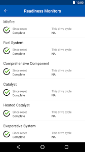I have replaced the purge control solenoid/valve and the problem recurs occasionally. Obd2 Readiness Monitors Explained Obd Auto Doctor