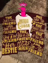 Crew Birthday Squad Shirts For Friends Pin On Hotel Birthday Parties