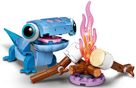 This is bruni, the lizard, been the most cute thing in frozen 2. Salamander Bruni 43186 Disney Offiziellen Lego Shop De