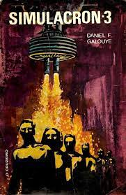 Stream tracks and playlists from simulacron on your desktop or mobile device. 70sscifiart Science Fiction Art Classic Sci Fi Books Book Cover Art