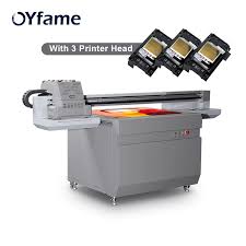 Maybe you would like to learn more about one of these? Oyfame 9060 Uv Flatbed Printer 3 Printer Head Uv Printing Machine For Acrylic Metal Leather Wooden Large Format Uv Printer Printers Aliexpress