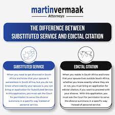 Edictal Citation And Substituted Services | Martin Vermaak Attorneys