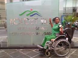 Nigeria S Flora Ugwunwa Yesterday Won The Gold For Women S Javelin Throw F54 Paralympics Javelin Throw Gold Medal