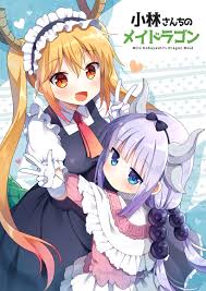 This feature will set the background image to the current theme's official wallpaper. Kobayashi San Chi No Maid Dragon Miss Kobayashi S Dragon Maid Mobile Wallpaper Zerochan Anime Image Board