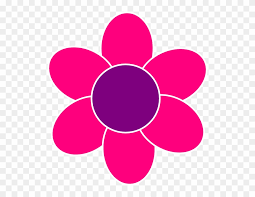 10x 6 & smaller 35 elements size approx.: Pink Flower Clip Art Imageu200b Purple And Pink Flowers Clipart Png Download 80040 Pinclipart