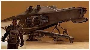 Ornithopter Speculation Mk 3 Dune Dune Book Dune Dune Art