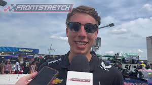 Carson Hocevar Breaks Down Being a Pit Reporter During the Drivers-Only  Broadcast