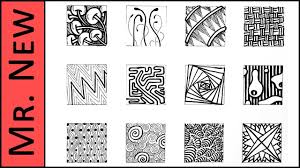 Maybe you would like to learn more about one of these? Easy Zentangle Doodles How To Make12 Extra Patterns Step By Step Tutorial Youtube