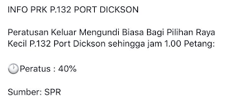 Port dickson is a popular beach destination in the state of negeri sembilan, peninsular malaysia. Suruhanjaya Pilihan Raya Malaysia A Twitter Info Prk P 132 Port Dickson Peratusan Keluar Mengundi Biasa Bagi Pilihan Raya Kecil P 132 Port Dickson Sehingga Jam 1 00 Petang Peratus 40 Sumber Spr Https T Co Bbl1v6psaf