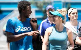 Born 12 september 1994) is a ukrainian tennis player. Tennis Avec Eli On Est Heureux Clame Gael Monfils Le Parisien