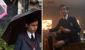 It's not easy being the smartest one in the room. The Umbrella Academy Who Plays Number 5 In Umbrella Academy How Old Is He Tv Radio Showbiz Tv Express Co Uk
