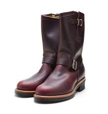 Buy Chippewa Original Collection 11 E Engineer Boot Cordovan From Hepcat Store In Sweden Fast Worldwide Shipping At Fixed Boots Engineer Boots Boots Men