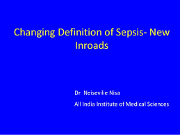 This is a dramatic drop in blood pressure that can lead to severe organ problems and death. New Definition Of Sepsis Sepsis 3
