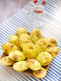 Madeleines Salees Courgette Chorizo Recette Recettes De Cuisine Recette Madeleine Salee Recette Madeleine
