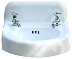 Vintage Wall Sinks The Elegant Vintage Wall Mount Bathroom Sink Sinks For Throughout Style Vintage Wall Hung Bathroom Sink Bathroom Sink Vintage Bathroom Sinks