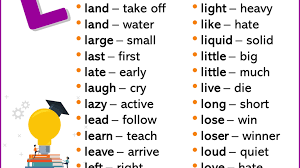 Trying to sort text alphabetically in word sounds like a challenge, but it's not difficult at all. Alphabetical Opposite Word List L English Grammar Here