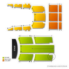 Stambaugh Auditorium Seating Stambaugh Auditorium Seating Chart
