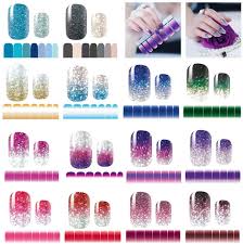 Summer+nail+art+designs+2015 | 18 beach nail art designs ideas trends stickers 2015 summer nails 3 18. Amazon Com 14 Sheets Nail Stickers Glitter Gradient Color Shine Full Wraps Polish Stickers Decal Strips Self Ashesive Nail Art Sets For Women Girls Kitchen Dining