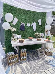 See our 49 baby shower decorations for your ideal party! When A Rescheduled Baby Shower Becomes A Calming Safe Outdoor Affair How To Have A Safe Outdoor Party At Home During Covid 19 Dreamery Events
